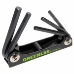 Greenlee 0254-13 Piece Folding Hex-key Wrench Set. Fixed Price $23.72.