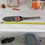 Snap On Tools 1/2 Inch Drive Torque-o-meter Wrench TE-352A. Fixed Price $120.00.