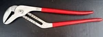 Vintage HL120P Blue Point 20" Channel Locking Pliers Red Handles Vg Owners Marks. Fixed Price $154.99.