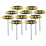Wiha 54097 10 Piece Softgrip Dual Drive Sae T-handle Set. Fixed Price $95.74.
