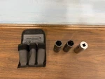 Blue Point Socket 3-PC Set LSR1150, LSR1250, Snap On SFS281 Ser Of. Fixed Price $52.20.