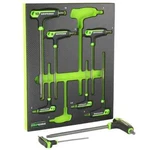 Grip Edge Tools 8-PC Rpt Metric Hex T-handle Set (long). Fixed Price $110.97.