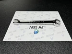Snap-on Tools Usa New 3/4 7/8 Sae Double End Flare Nut Wrench RXFS2428B. Fixed Price $93.05.