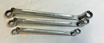 Stahlwille Wrenches Offset Double Ended Ring Spanner Chrome 2 Metric 1 Sae. Fixed Price $35.92.