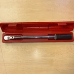 Matco Tools TRB75F 3/8" Flex Head Torque Wrench With Case. Fixed Price $169.99.