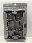 G050818 Master Mechanic, 10PIECE, Sae & Metric T-handle Hex Key Set. Fixed Price $24.99.