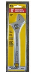 Kc Professional 98648 Adjustable Wrench, 8" Crafted. Fixed Price $9.99.