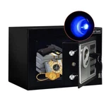 Jugreat Safe Box With Induction Light,electronic Digital Security Steel Con. Fixed Price $106.99.