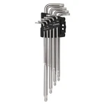 Vessel 8509BTXU Ball End Torx L-key Wrench 9PC. Set. Fixed Price $37.12.