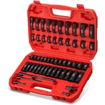Kboisha 1/4 Inch Drive Master Impact Socket Set 53-PIECE Cr-mo Alloy Steel Sae. Fixed Price $64.83.