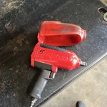 Snap-on MG725 Pistol Grip Air Impact Wrench 1/4IN Inlet 90PSI 1050 Bpm. Fixed Price $150.00.