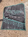 Vintage #9HEX Key Set Pouch Western Automatic Machice Screw Co. Elyira. Fixed Price $6.99.