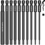 Long 100MM 1/4 Inch Hex Head Allen Wrench Drill Bits, 5/16 To 5/64&#. Fixed Price $37.07.
