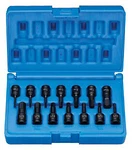 Grey Pneumatic 9298HC 1/4" 14 Piece Impact Hex Driver Set. Fixed Price $124.65.