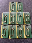 Keys Set Of 10 Hillman Skeleton Vintage. Fixed Price $70.00.