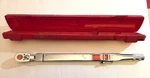 Snap-on TQFR250 1/2" Drive Flex Head Torque Wrench Exc Cond. Fixed Price $199.95.