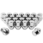 Set Of 24, Lug Nuts Chrome Compatible With Silverado M14X1.5,. Fixed Price $39.83.