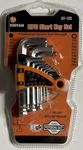 9 Pcs Metric Allen Key Set 1.5-10MM /torx Wrench Tool. Fixed Price $16.62.