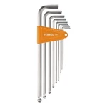 Ball Point Hex L-key Wrench (long Type) (inch) 9PC. Set NO.8309BP-LINU New!. Fixed Price $45.76.