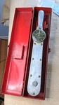 Vintage Snap-on Torqometer RT-250 Torque Wrench With Orig Case Untested. Fixed Price $65.00.