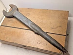 Williams 911 2" Offset Spud Wrench Hardened Scaffold Big Ironworker. Fixed Price $35.00.