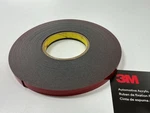 3M 06382 Automotive Acrylic Plus Double Side Attachment Tape Black 1/2" X 20 Yds. Fixed Price $31.45.