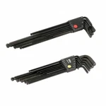 Wiha 36995 22 Piece Ball End Long Arm Hex L-key Set Metric Inch. Fixed Price $54.48.