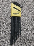 Bondhus 67037 Stubby Dbl Ball End L-wrench Set W/proguard & Extra Long ARM,13 Pc. Fixed Price $12.50.