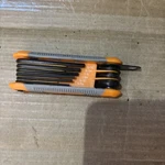Blue Ridge Tools Sae Hex Wrench Key Set. Fixed Price $19.25.