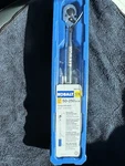 2-NEW In Box-kobalt 2884730 1/4" Drive Torque Wrench. Fixed Price $99.00.