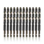 1/8" Quick Change Shank High Speed Steel Drill Bit, Kfdhex Series (pack O.... Fixed Price $11.92.