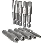 Kigauru 10PCS Pentagon Head Screwdriver Bits Set S2 Steel Magnetic.... Fixed Price $14.05.