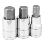 Titan TIT16163 Tools 1/2" Drive Metric Jumbo Hex Bit Socket Set (3 Piece). Fixed Price $26.15.