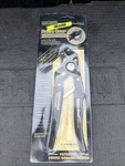 Sears Craftsman Professional Usa Nos Robo Grip 45010 V Notch Jaw Large Plier. Fixed Price $69.95.
