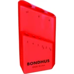 New Bondhus #18099 Hex Key Set Case Holder L-wrenches K-9 1.5-10MM Metric. Fixed Price $12.99.