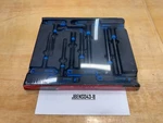 Snap-on Tools Spain New 8PC Metric T-shaped Combo Hex Wrench Set AWSGM800A. Fixed Price $144.95.