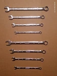 Dewalt Wrenches 8 Piece Metric And Sae Combination Set. Fixed Price $19.94.