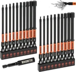 Lozagu 21-PIECE Hex Head Allen Wrench Drill Bit Set, Metric And Sae S2 Steel.... Fixed Price $18.69.