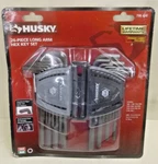 New Husky, 26-PIECE Sae/mm Long Arm Hex Set, 798 400. Fixed Price $11.99.