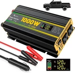 Power Inverter 12V To 110V For Msw Watt, Black. Fixed Price $115.86.