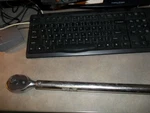 Otc Large 1/2" Drive Torque Wrench 60 240 Ft Pounds (part Number 7478). Fixed Price $300.00.