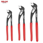 Delixi 3PC Water Pump Pliers Set Quick Adjust Groove Joint Wrench. Fixed Price $33.29.