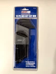Grip 13 Pc Metric Hex Key Set Mm Long Arm Allen Wrench Chrome Vanadium. Fixed Price $16.99.