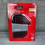 Husky 10 Pc Metric Short Arm Hex Key Set 1.5 Mm - 7 Precision New. Fixed Price $7.79.