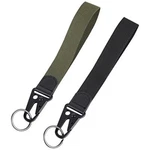 Sliverdew Lanyard For Keys, 2 Pack Wristlet Keychain Strap Black+green. Fixed Price $12.50.