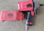 Mac Tools AWP050 1/2IN Pistol Grip Air Impact Wrench W/ P8050-R Boot. Fixed Price $229.99.