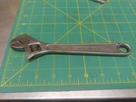 Vintage Indestro Super U.s.a 3577 Forged Alloy Steel 8" Adjustable Wrench,. Fixed Price $20.00.