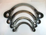 4PC Gearwrench Sae Half Moon Reversible Ratcheting Box End Set 3/8 - 7/8. Fixed Price $95.00.