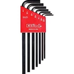 Eklind 10207 Hex-l Key Allen Wrench 7PC Set Sae Inch Sizes 5/64-1/4 Long. Fixed Price $9.95.