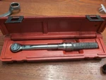 Mac Tools TW150R 1/4" Drive Axis-head Torque Wrench 20-160 In-lbs.. Fixed Price $49.99.
